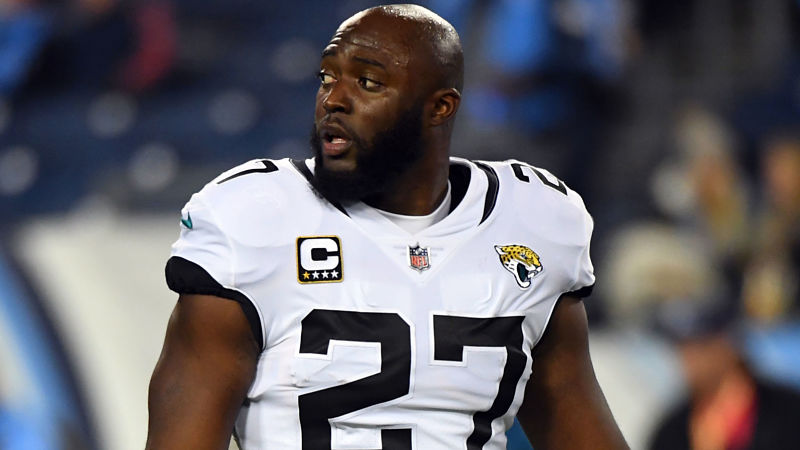 Jacksonville Jaguars running back Leonard Fournette