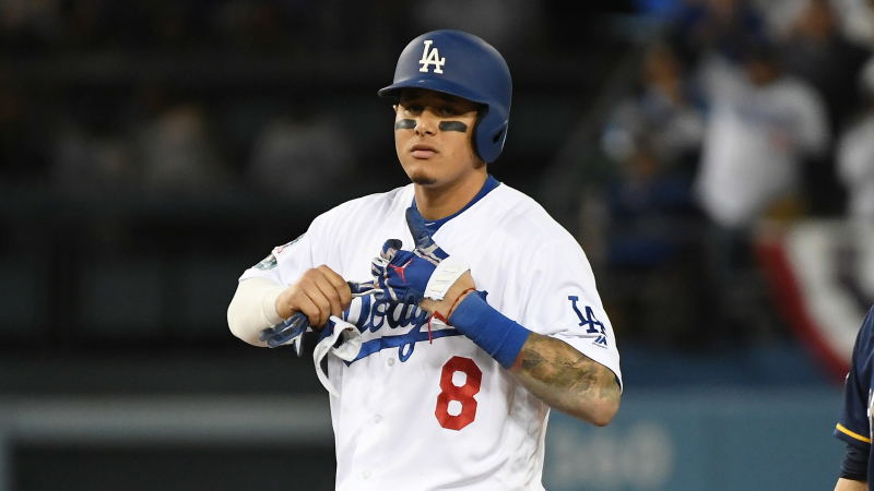 MLB Free Agent Infielder Manny Machado
