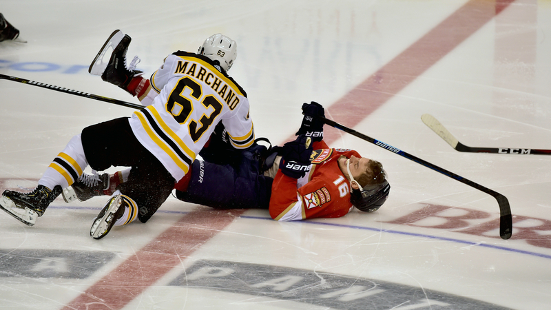 Brad Marchand, Aleksander Barkov