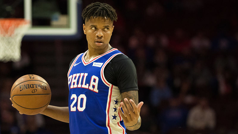 Philadelphia 76ers guard Markelle Fultz