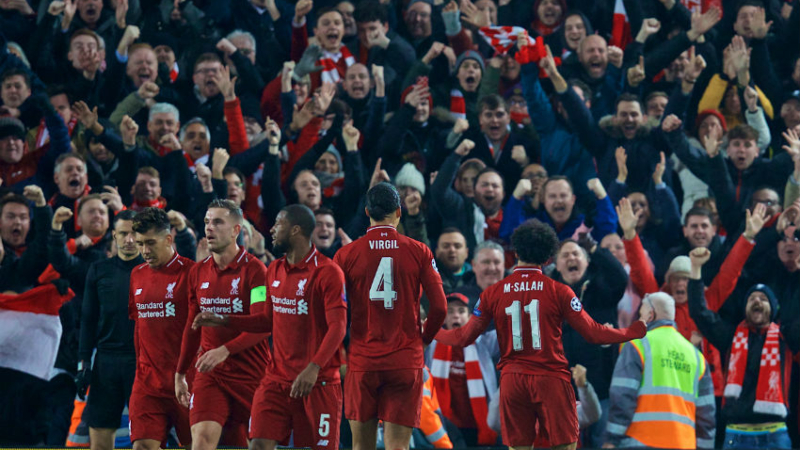 Liverpool forward Mohamed Salah