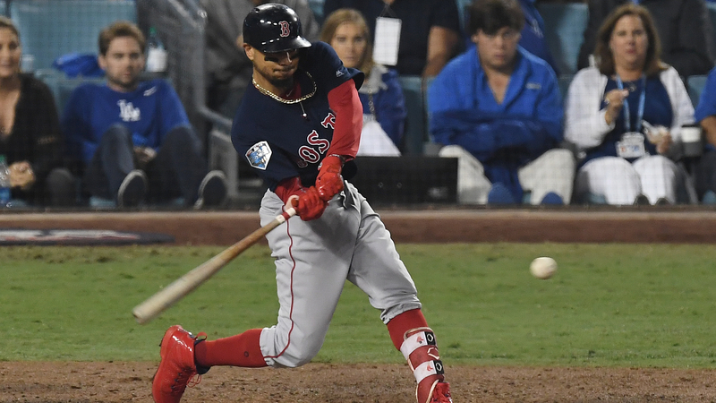 Boston Red Sox Right Fielder Mookie Betts
