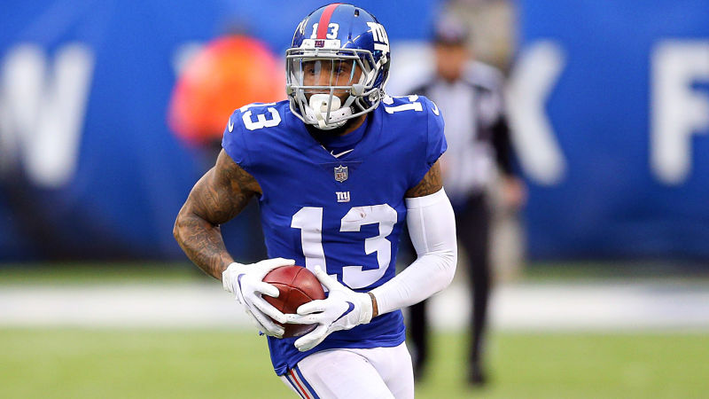 New York Giants receiver Odell Beckham Jr.