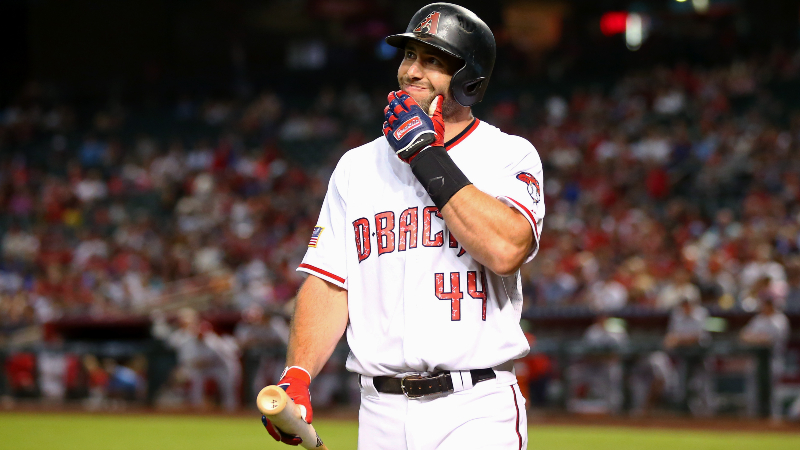 Arizona Diamondbacks first baseman Paul Goldschmidt