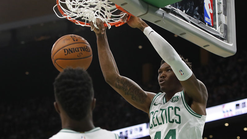 Boston Celtics center Robert Williams