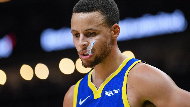 Golden State Warriors guard Stephen Curry