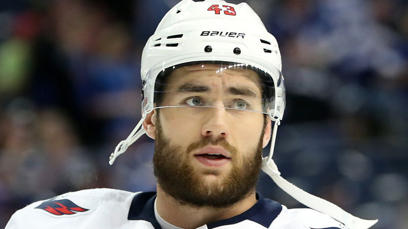 Washington Capitals forward Tom Wilson