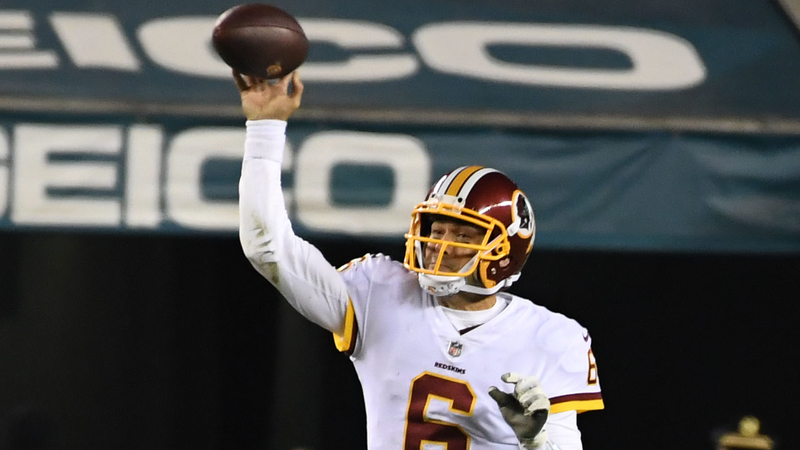 Washington Redskins' Mark Sanchez