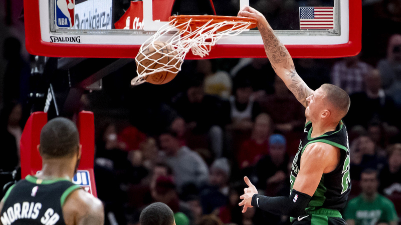 Boston Celtics' Daniel Theis