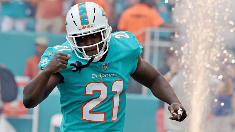 Miami Dolphins' Frank Gore