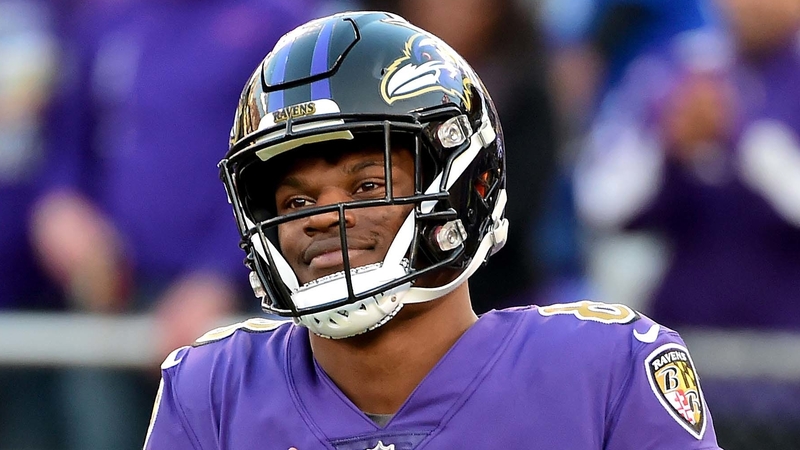 Baltimore Ravens' Lamar Jackson