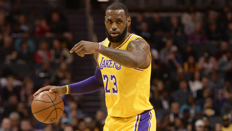 Los Angeles Lakers Forward LeBron James