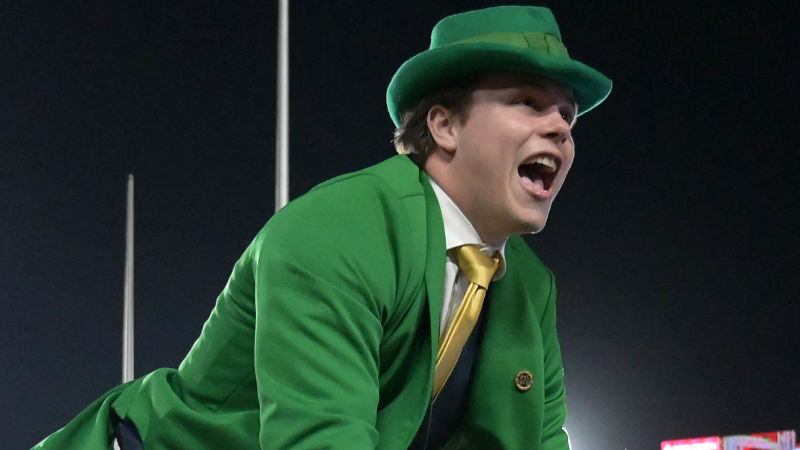 Notre Dame mascot