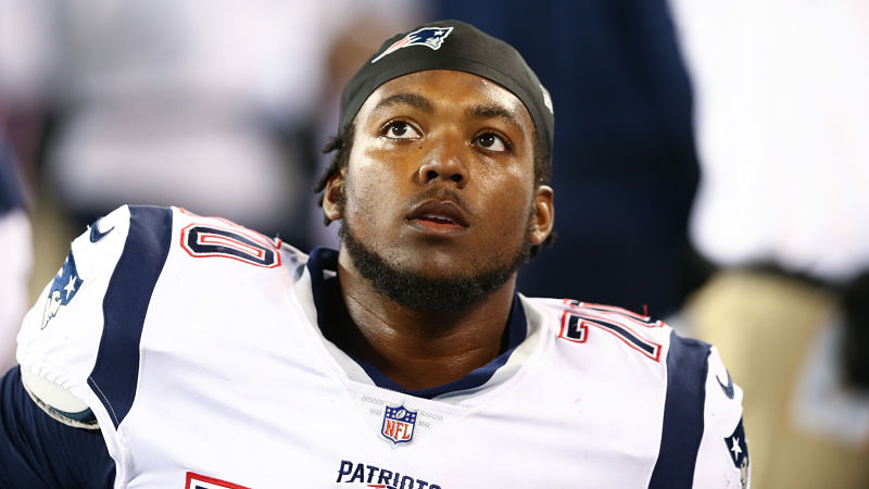 New England Patriots defensive lineman Adam Butler