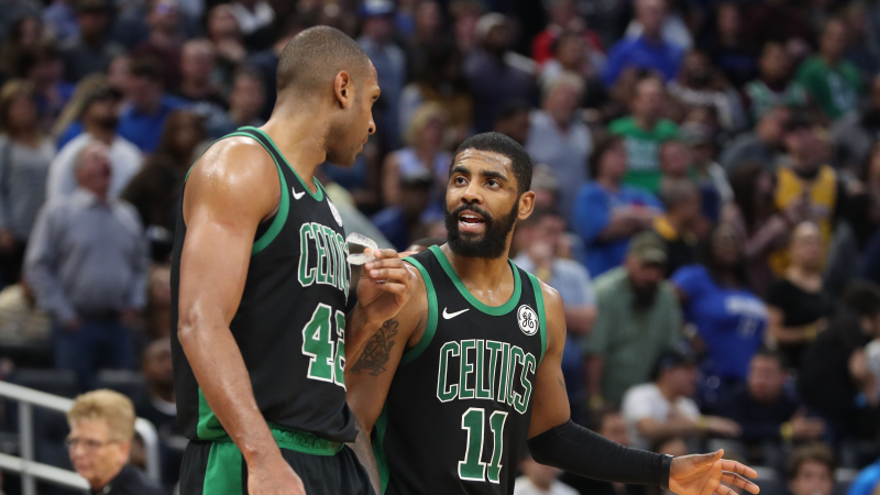 Al Horford, Kyrie Irving