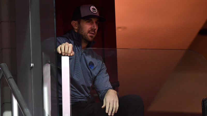 Washington Redskins quarterback Alex Smith