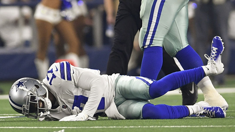 Dallas Cowboys receiver Allen Hurns