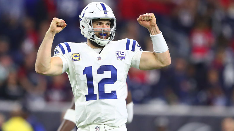 Indianapolis Colts quarterback Andrew Luck