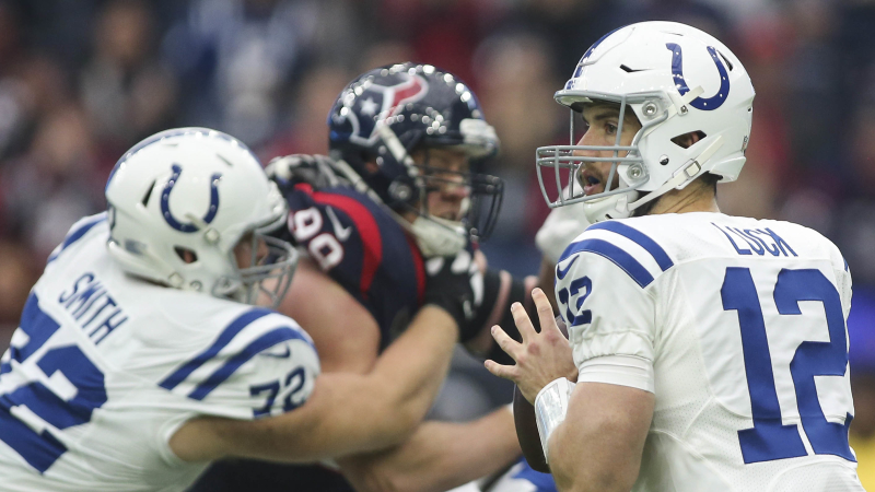 Indianapolis Colts quarterback Andrew Luck
