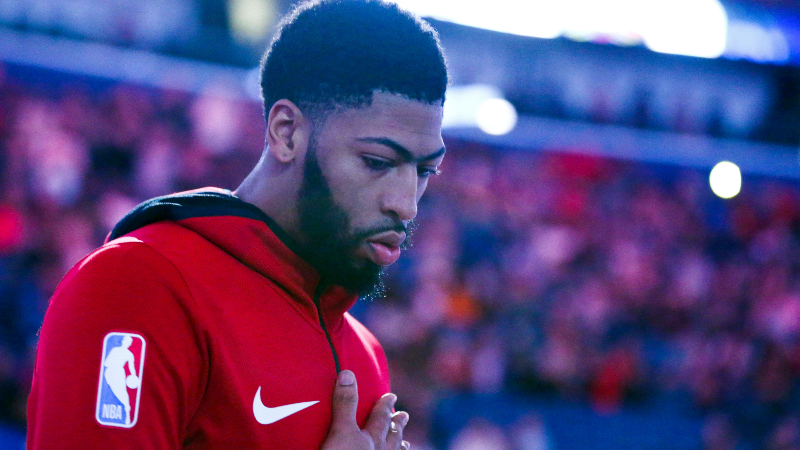 New Orleans Pelicans forward Anthony Davis