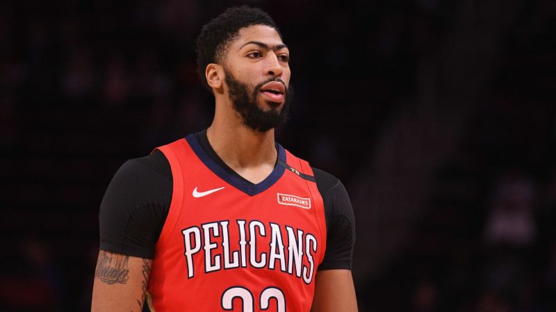 New Orleans Pelicans forward Anthony Davis