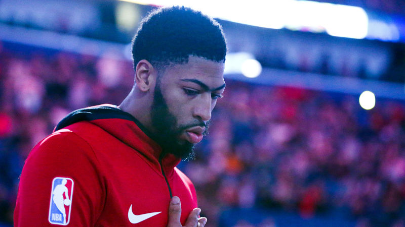 New Orleans Pelicans forward Anthony Davis
