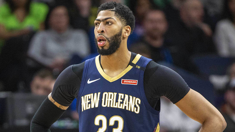 New Orleans Pelicans forward Anthony Davis