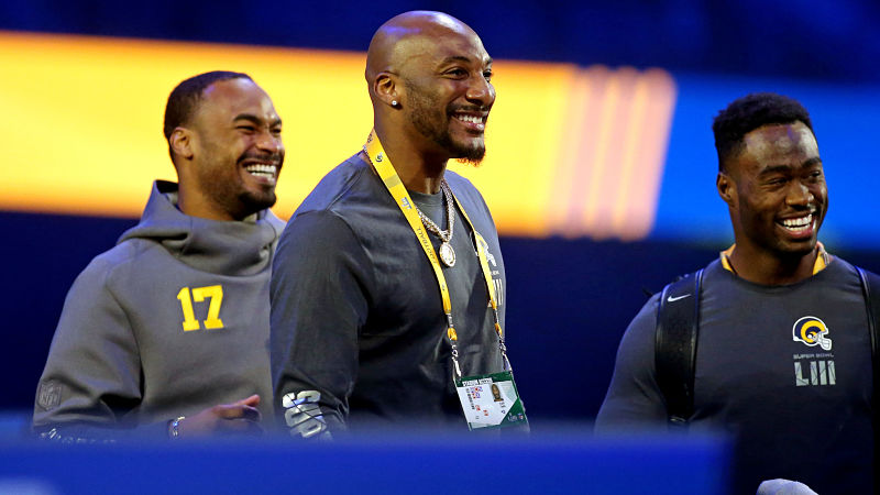 Los Angeles Rams cornerback Aqib Talib