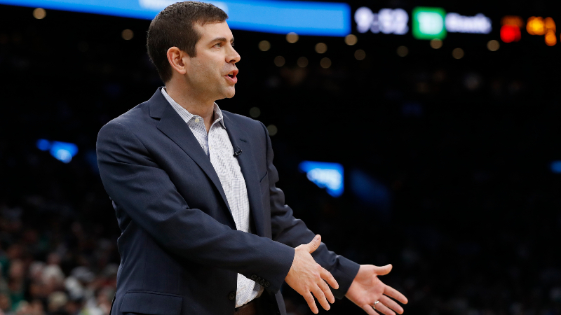 Boston Celtics head coach Brad Stevens