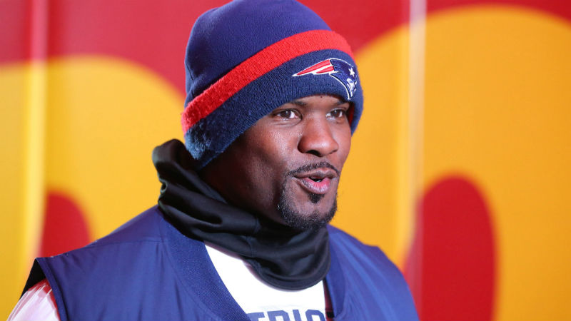 New England Patriots linebackers coach Brian Flores