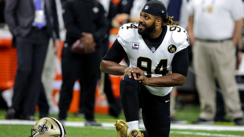 Saints Defensive End Cameron Jordan