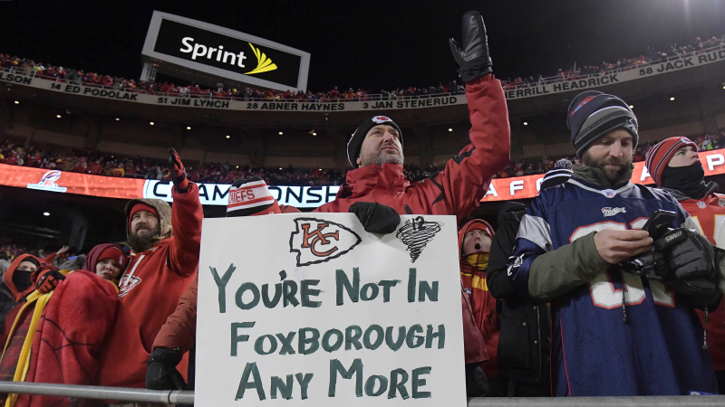 Kansas City Chiefs fans