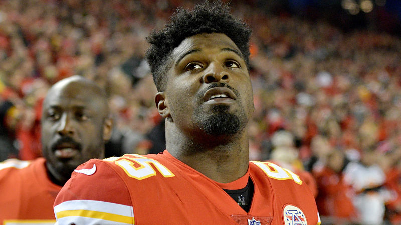 Kansas City Chiefs linebacker Dee Ford