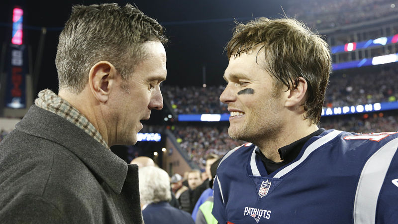Drew Bledsoe, Tom Brady