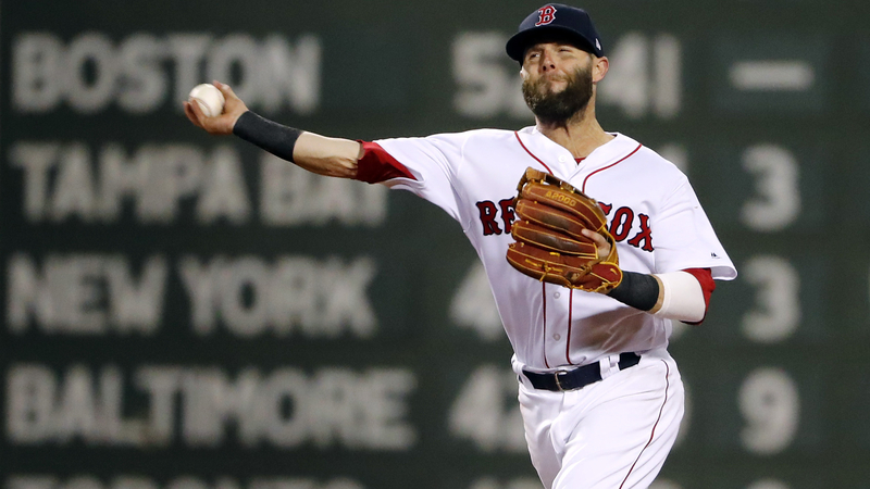 Boston Red Sox Second Baseman Dustin Pedroia