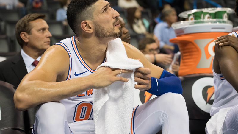 New York Knicks center Enes Kanter