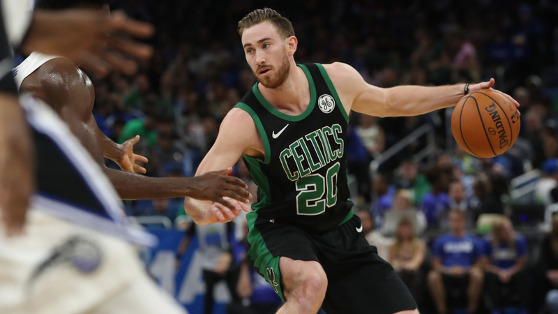 Boston Celtics Forward Gordon Hayward