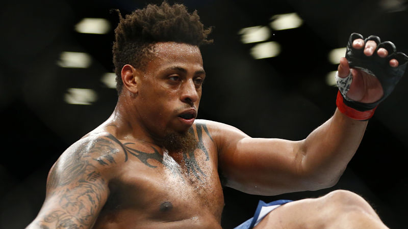 UFC fighter Greg Hardy