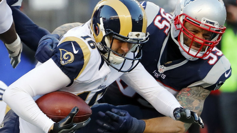 Los Angeles Rams quarterback Jared Goff