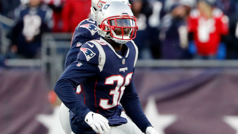 New England Patriots cornerback Jason McCourty