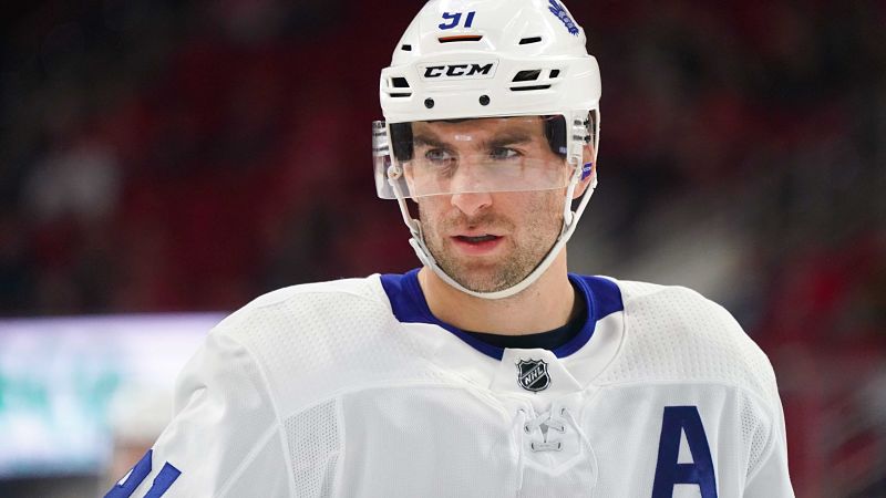 Toronto Maple Leafs Center John Tavares