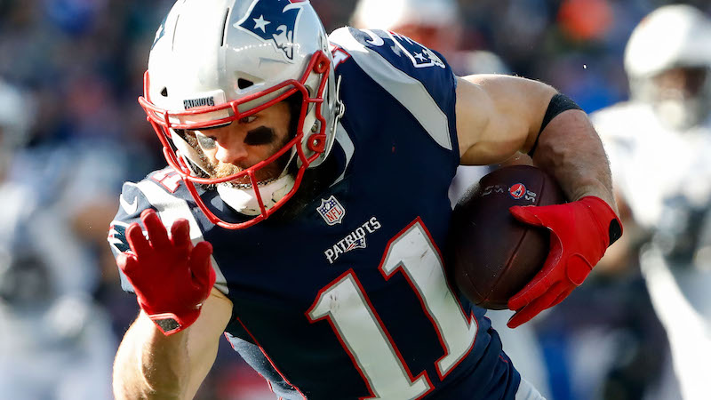 Patriots wide receiver Julian Edelman