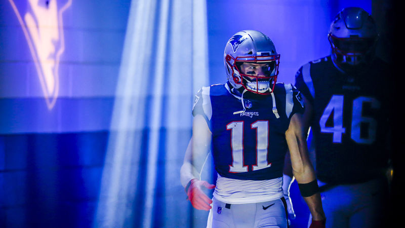 New England Patriots wide receiver Julian Edelman