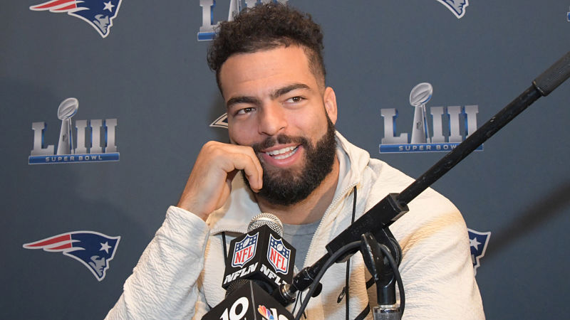 New England Patriots linebacker Kyle Van Noy