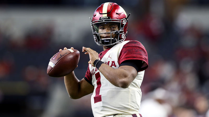 Oklahoma quarterback Kyler Murray