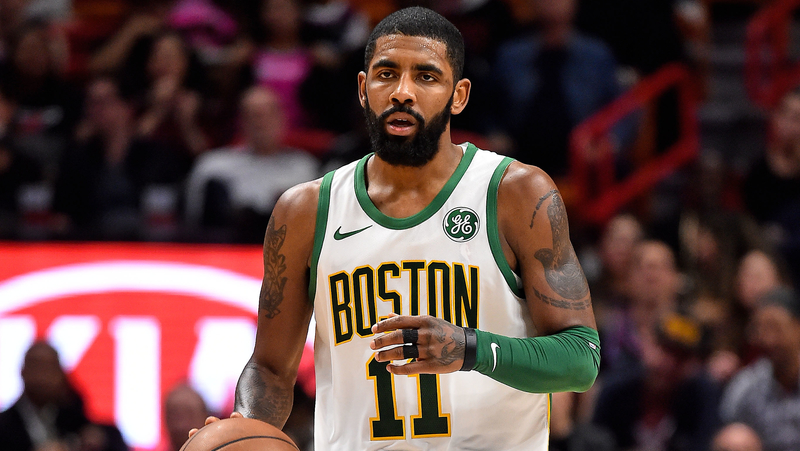 Boston Celtics guard Kyrie Irving