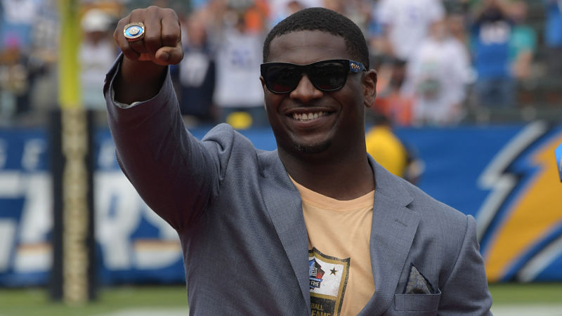 Pro Football Hall of Famer LaDanian Tomlinson