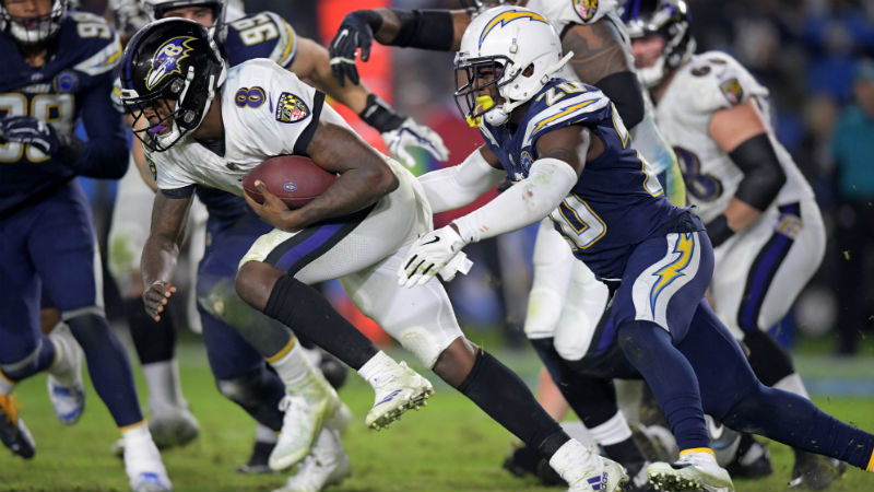 Baltimore Ravens quarterback