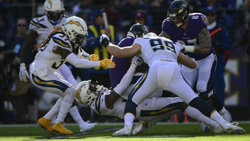 Los Angeles Chargers defense