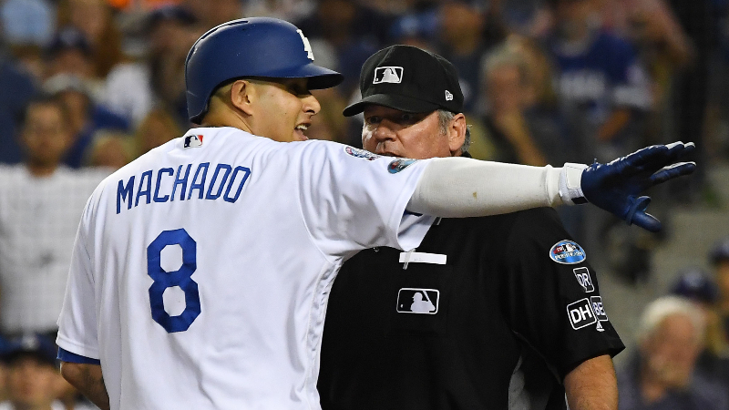 Free agent shortstop Manny Machado